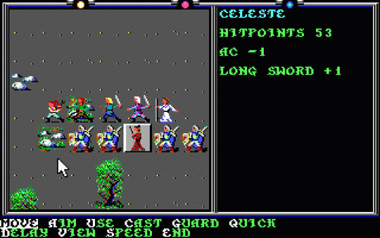 Игра Dungeons & Dragons: Krynn Series, скриншот