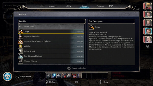 Игра Dungeons & Dragons Neverwinter Nights 2: Enhanced Edition, скриншот