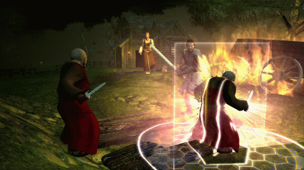 Игра Dungeons & Dragons Neverwinter Nights 2: Enhanced Edition, скриншот