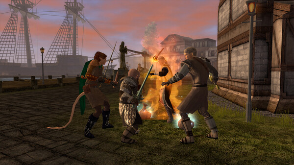Игра Dungeons & Dragons Neverwinter Nights 2: Enhanced Edition, скриншот