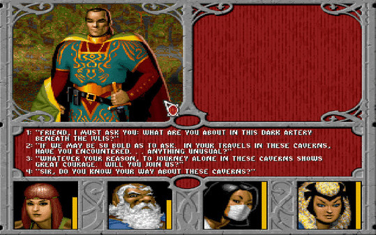 Игра Dungeons & Dragons: Ravenloft Series, скриншот