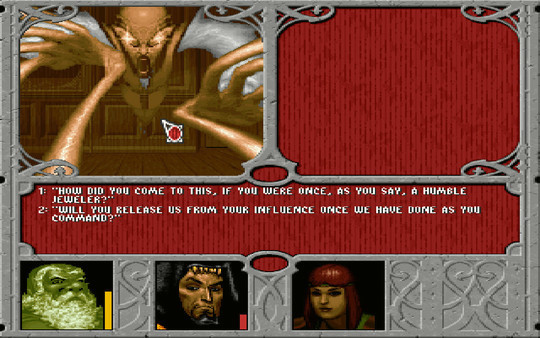 Игра Dungeons & Dragons: Ravenloft Series, скриншот