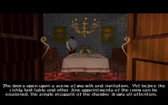 Игра Dungeons & Dragons: Ravenloft Series, скриншот