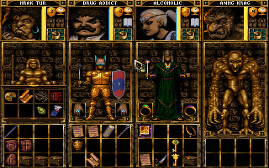 Игра Dungeons & Dragons: Ravenloft Series, скриншот