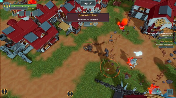 Игра Dungeons & Drivers, скриншот