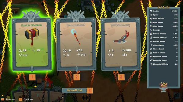Игра Dungeons & Drivers, скриншот