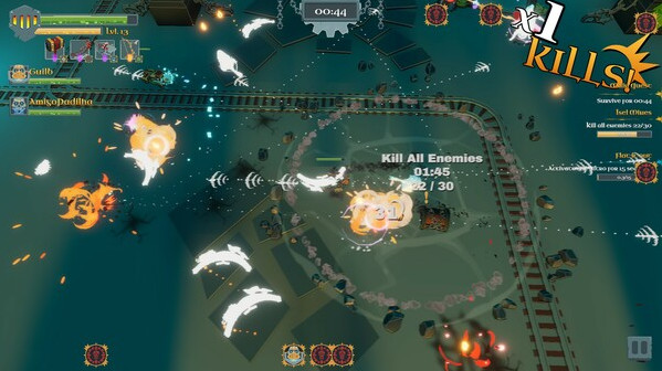 Игра Dungeons & Drivers, скриншот