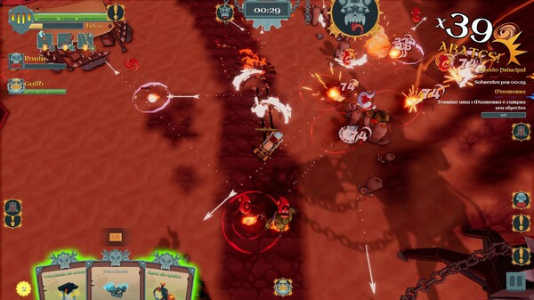 Игра Dungeons & Drivers, скриншот