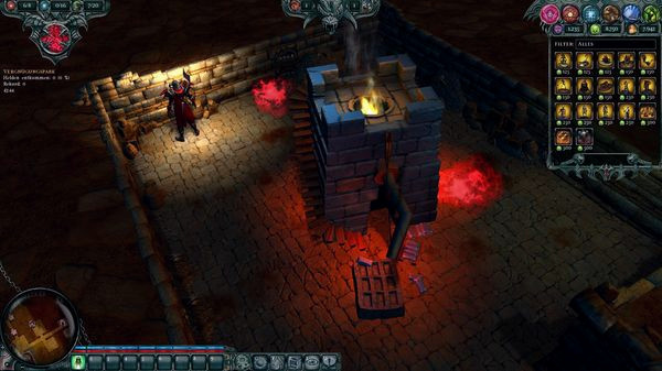 Игра Dungeons - Into the Dark, скриншот