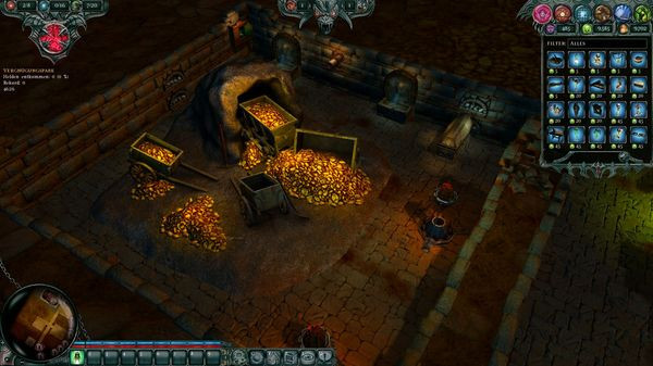 Игра Dungeons - Into the Dark, скриншот