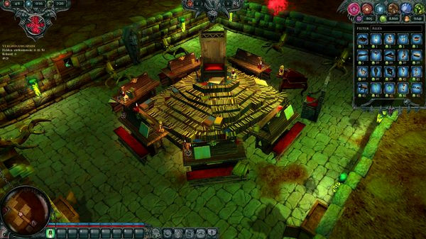 Игра Dungeons - Into the Dark, скриншот