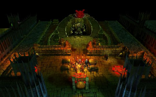 Игра Dungeons - Map Pack, скриншот