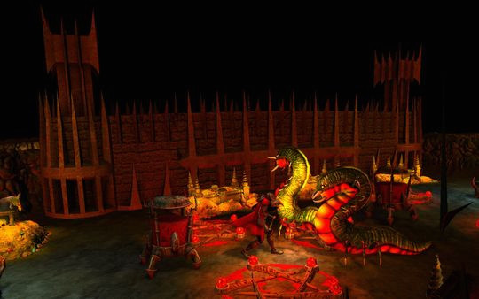Игра Dungeons - Map Pack, скриншот