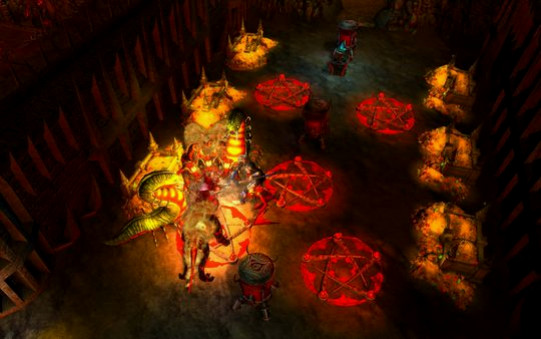 Игра Dungeons - Map Pack, скриншот