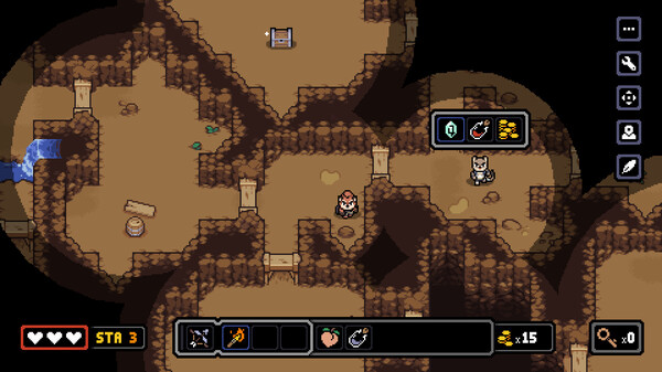 Игра Dungeons of Aether, скриншот
