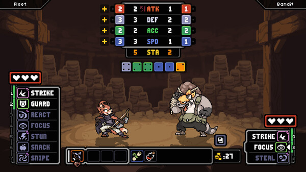 Игра Dungeons of Aether, скриншот