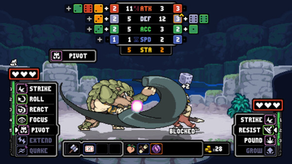 Игра Dungeons of Aether, скриншот