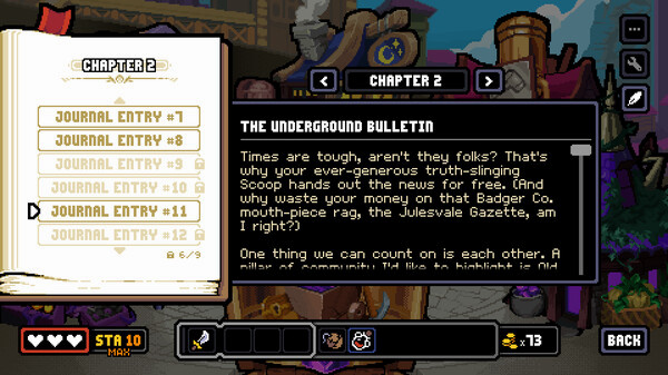 Игра Dungeons of Aether, скриншот