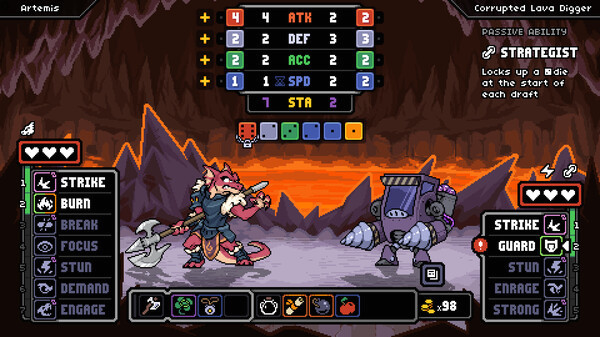 Игра Dungeons of Aether, скриншот