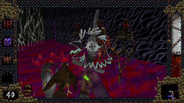 Игра Dungeons of Blood and Dream, скриншот