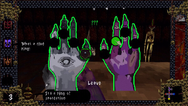Игра Dungeons of Blood and Dream, скриншот