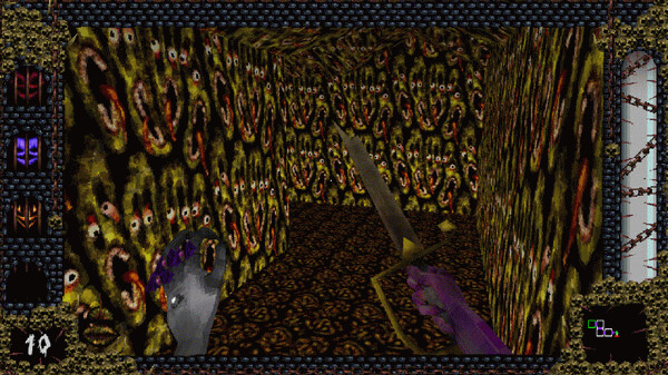 Игра Dungeons of Blood and Dream, скриншот