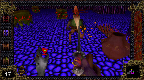 Игра Dungeons of Blood and Dream, скриншот