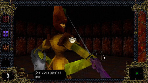 Игра Dungeons of Blood and Dream, скриншот