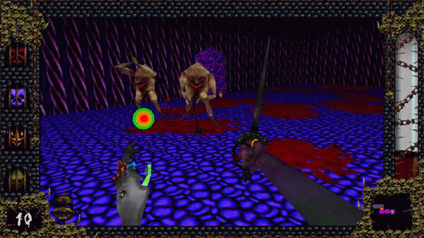 Игра Dungeons of Blood and Dream, скриншот