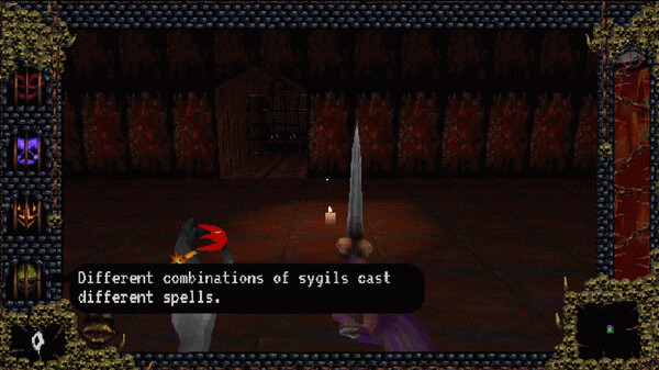 Игра Dungeons of Blood and Dream, скриншот