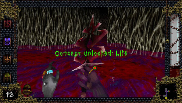 Игра Dungeons of Blood and Dream, скриншот