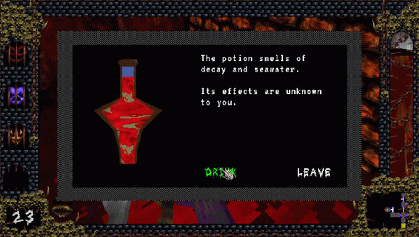 Игра Dungeons of Blood and Dream, скриншот