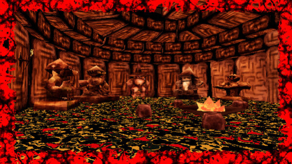 Игра Dungeons of Blood and Dream, скриншот