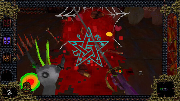 Игра Dungeons of Blood and Dream, скриншот