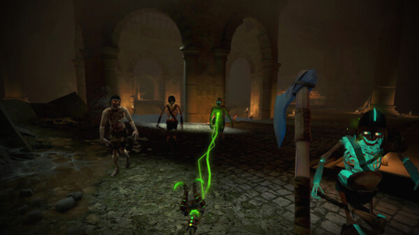 Игра Dungeons of Eternity, скриншот