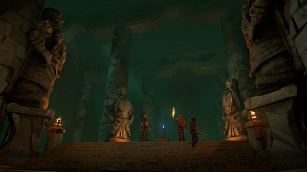 Игра Dungeons of Eternity, скриншот