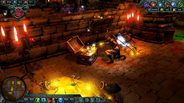 Игра Dungeons, скриншот