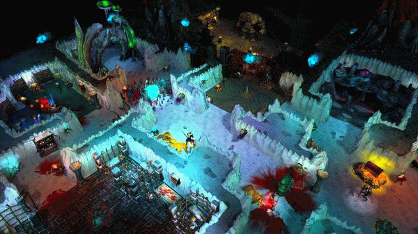 Игра Dungeons - The Dark Lord, скриншот
