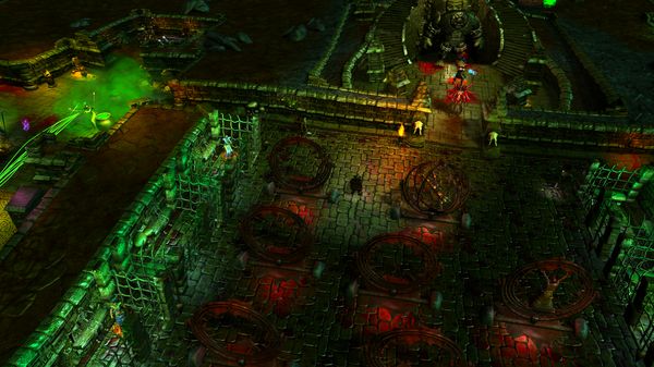 Игра Dungeons - The Dark Lord, скриншот