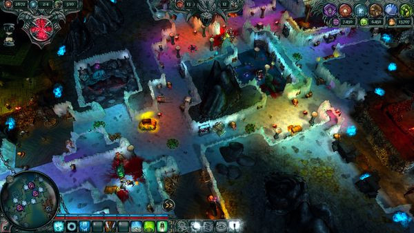 Игра Dungeons - The Dark Lord, скриншот
