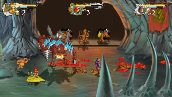 Игра Dungeons: The Eye of Draconus, скриншот