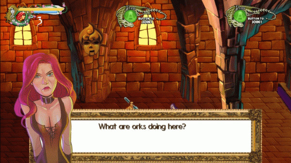 Игра Dungeons: The Eye of Draconus, скриншот