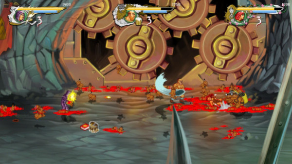 Игра Dungeons: The Eye of Draconus, скриншот