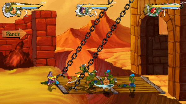 Игра Dungeons: The Eye of Draconus, скриншот