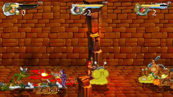 Игра Dungeons: The Eye of Draconus, скриншот