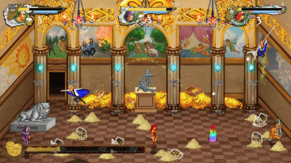 Игра Dungeons: The Eye of Draconus, скриншот