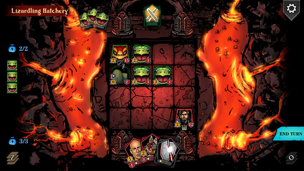 Игра DungeonTop, скриншот