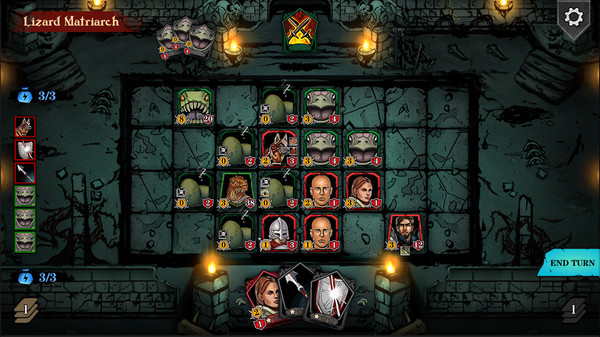 Игра DungeonTop, скриншот