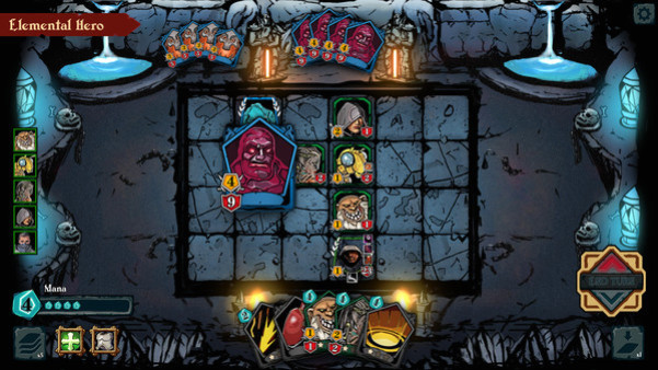 Игра DungeonTop, скриншот