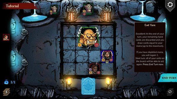 Игра DungeonTop, скриншот